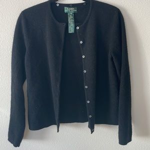 CASHMERE Ralph Lauren Cardigan
